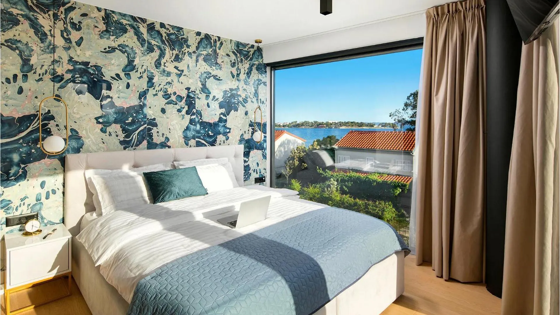 Villa House Of Poseidon Petrcane Holiday home