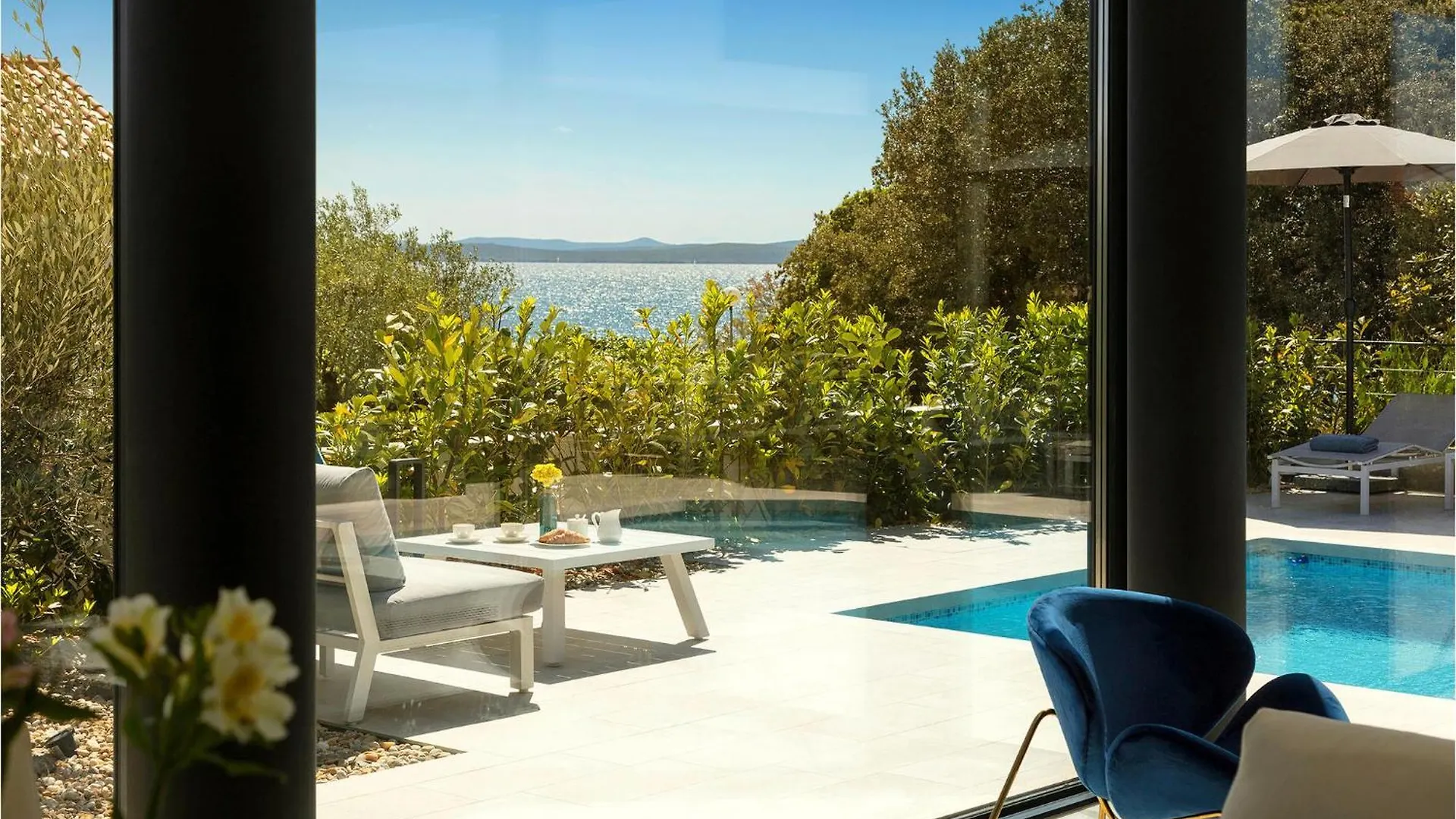 Villa House Of Poseidon Petrcane Croatia