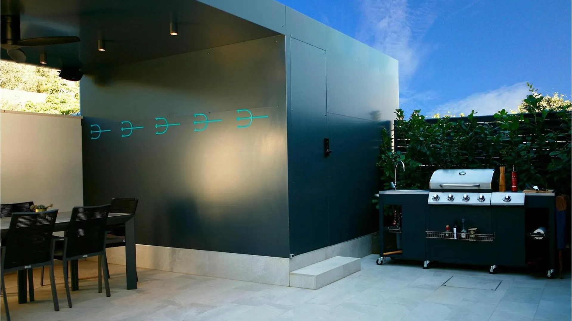Villa House Of Poseidon Petrcane Croatia