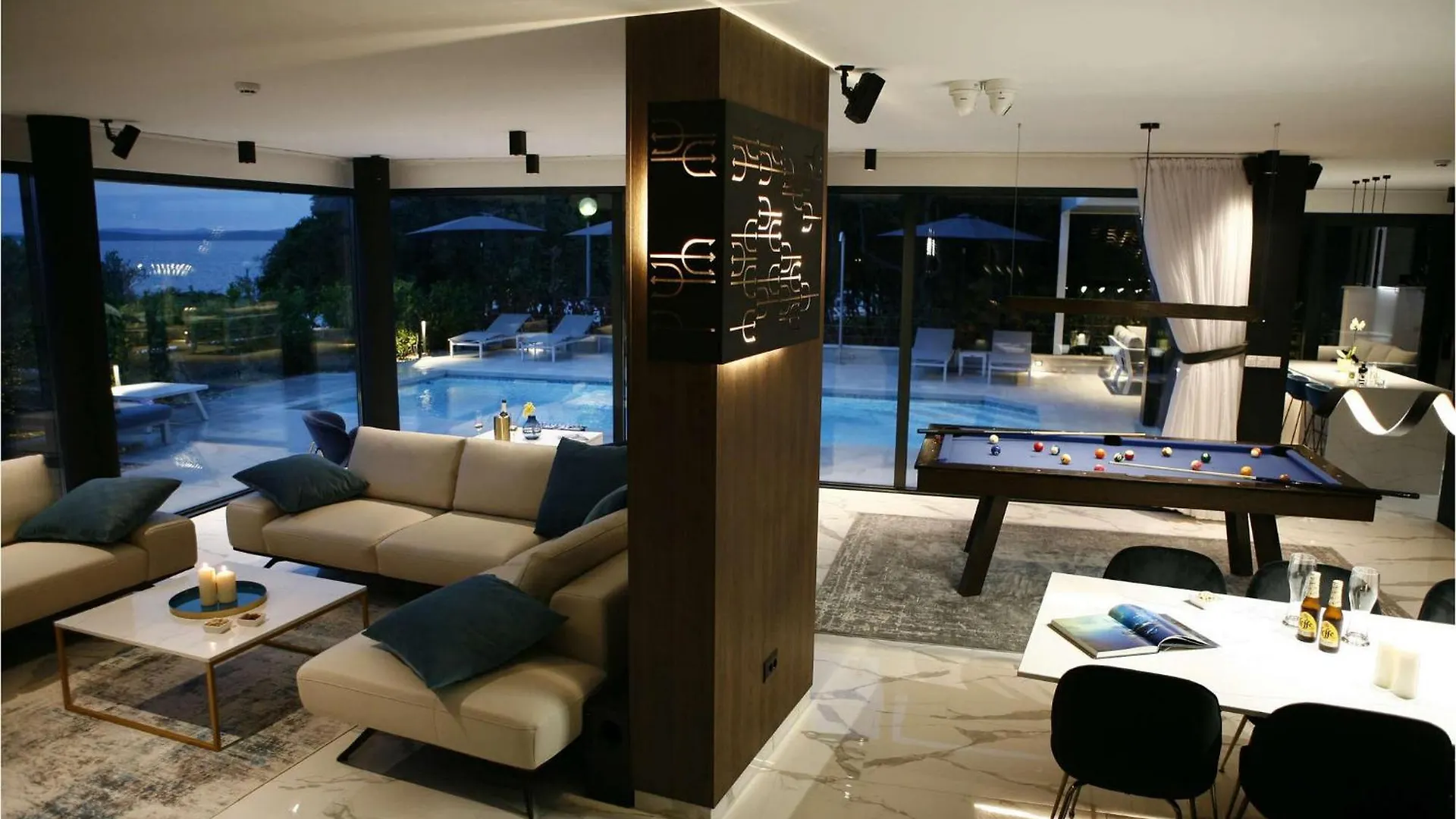 Villa House Of Poseidon Petrcane 0*,  Croatia